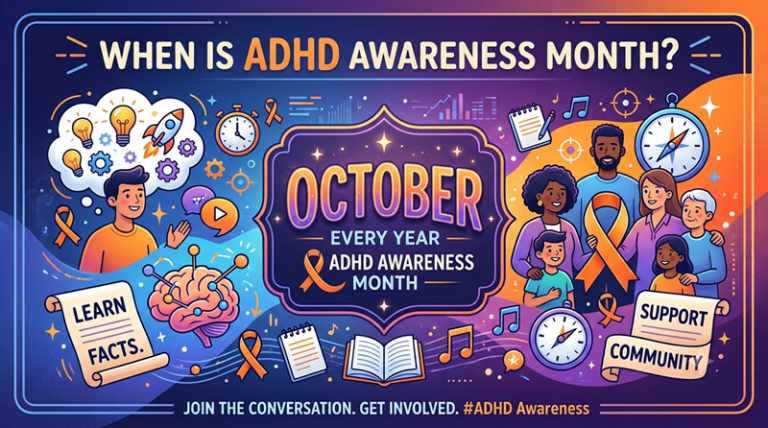 When is ADHD Awareness Month